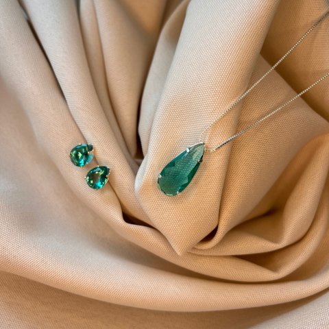 Conjunto Emerald Tear®