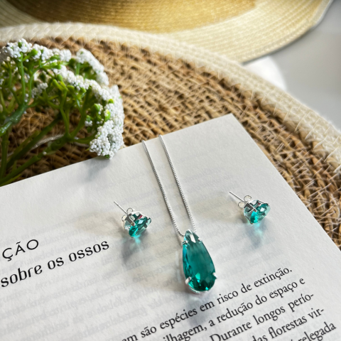 Conjunto Emerald Tear®